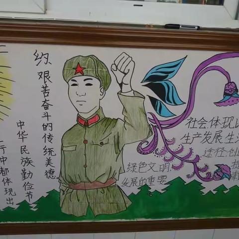 春日暖阳花相映，做新时代好少年。驻马店市第十九中学“学雷锋，树新风，创建国家森林城市”墙报评选。