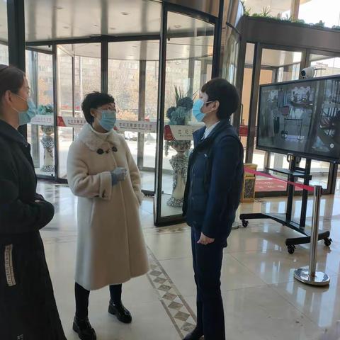 宣化区文广旅局多措并举，对星级酒店疫情防控工作进行再部署再督导