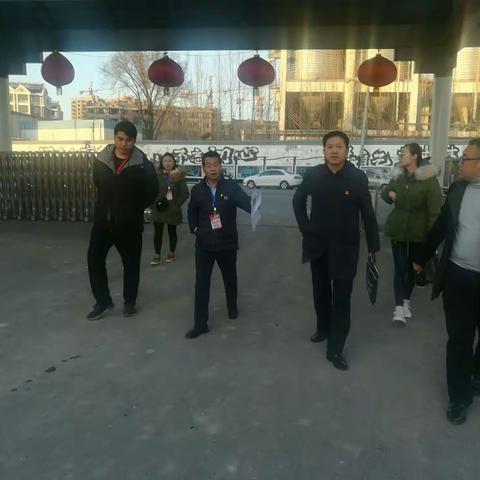 市创城办第三督导组到国玉陶瓷文化园督导创城工作