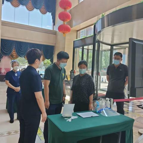 区文广旅局领导督导检查文旅场所疫情防控工作