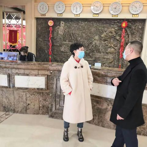 区文广旅局强化督导涉旅企业，全力打好新型冠状病毒疫情防控工作攻坚战