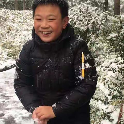 一场瑞雪  一份快乐