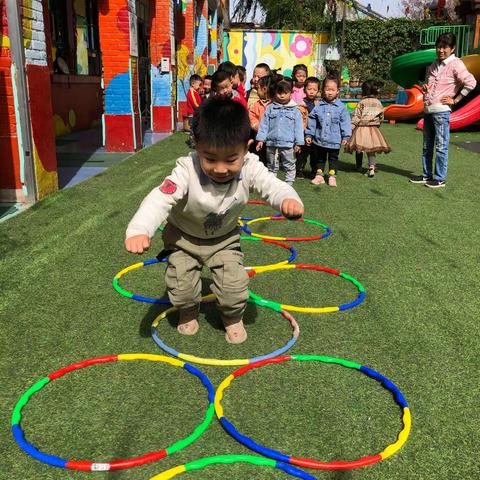 火青综幼儿园🌈小二班🌈圈圈圆圆