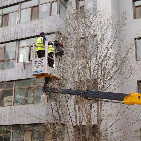 联点单位主动接单   激发共建共治活力