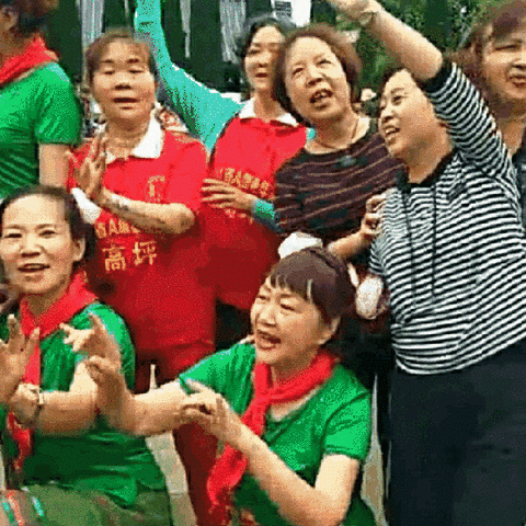 儿歌经久耐听 六一老少欢欣――南充市高坪区老年大学电脑班