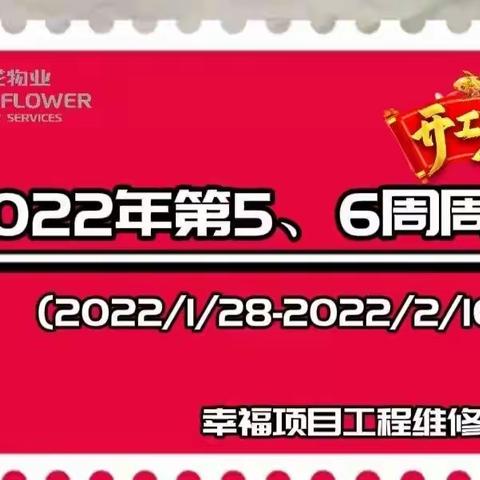 2022年第5、6周周报（2022年1月28日—2022年2月10日）