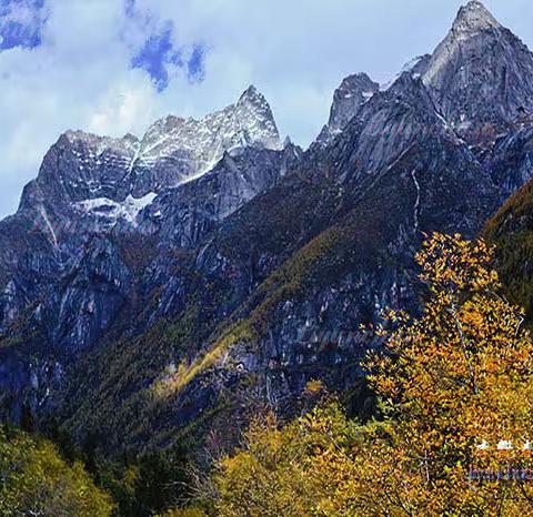 走进西藏（六）长坪沟.梦笔山