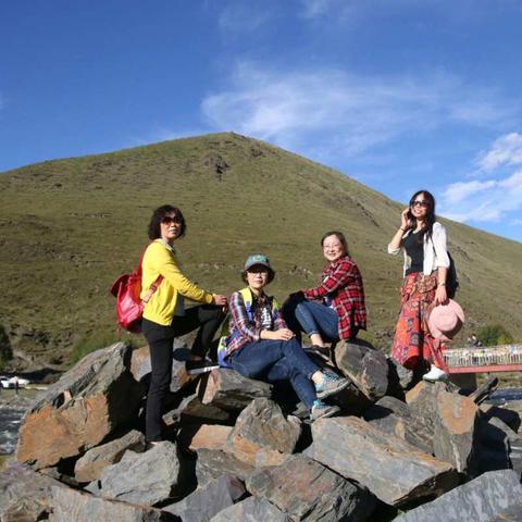 国庆，川西环线自驾行。