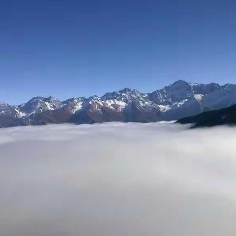 梦开始的地方 追寻巴朗山足迹