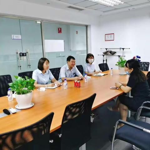 开发区支行走访某汽车零部件企业