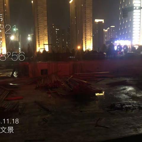 经开区铁腕治霾办持续夜间巡查工作