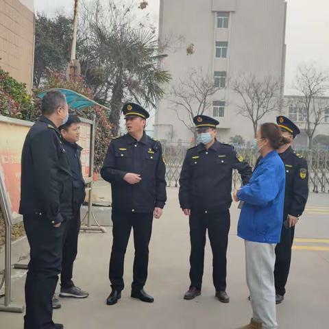 西安市生态环境保护执法支队开展涉气企业重污染天气应急响应情况检查