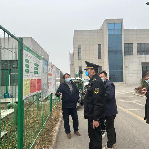 市执法支队开展重污染天气应急响应检查
