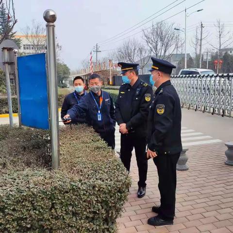 市执法支队对周至县涉气企业重污染天气应急响应情况开展检查