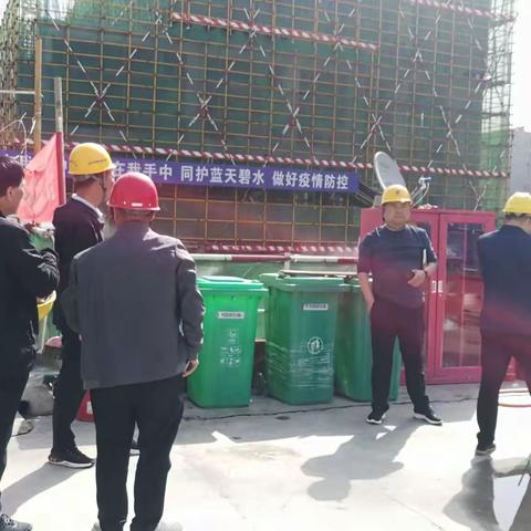 住建局贾朝辉局长带队检查“五一”节假期间建筑施工安全生产及扬尘治理工作