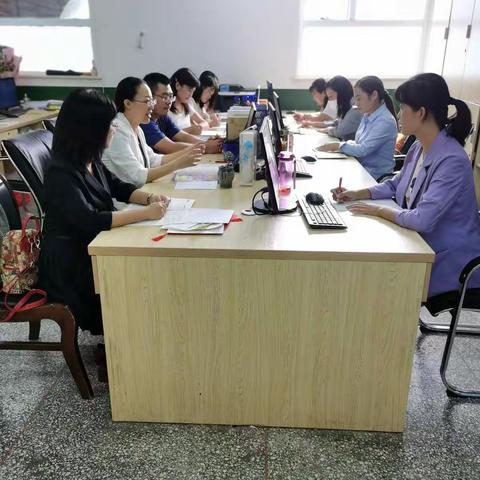 勤学多思促成长，教研路上不停歇——记八年级英语组教研活动