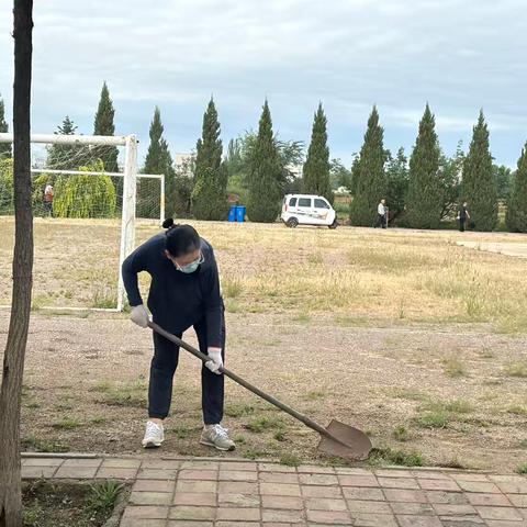 满“新”欢喜，以“心”迎新——五三小学开学前准备工作纪实