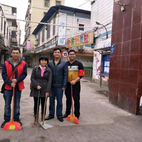 创文再行动，巩固进行时——市国资公司开展包点社区常规巡查活动