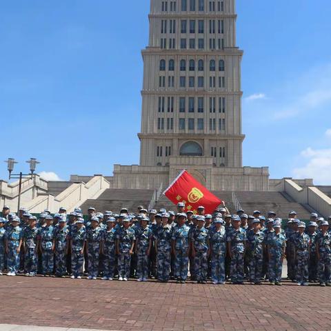 赣州军武基地军事夏令营——拉练