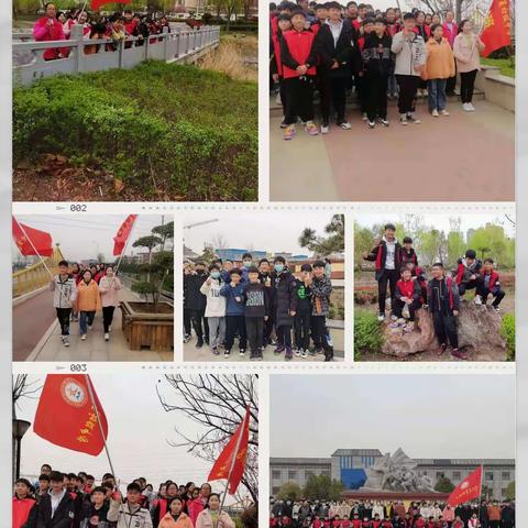 阳春三月嫩芽俏，净肠两岸骄子笑一一贾复初中"雷锋活动月"掠影