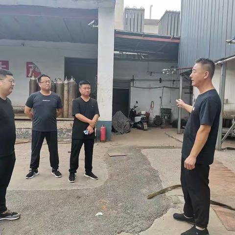 临洺关分局安全生产隐患排查整行动