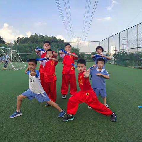 习武，贵在坚持！