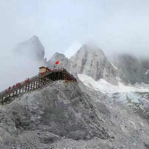 茵茵拉市海，巍巍玉龙山（三）