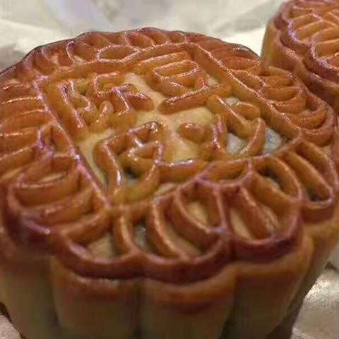 童年的味道～陈皮豆沙月饼