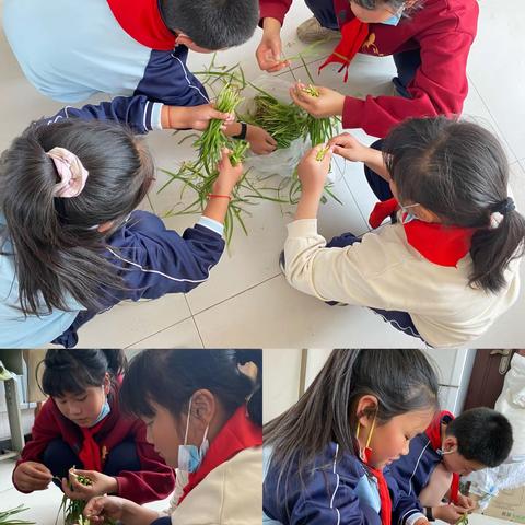 夯实课后服务，赢得“双减”未来，朱建坨小学劳动技能赛烹饪类-包饺子