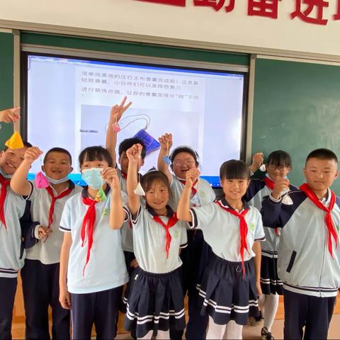 “粽情飘香话端午，传统文化永流传”——朱建坨小学端午节劳动教育主题活动