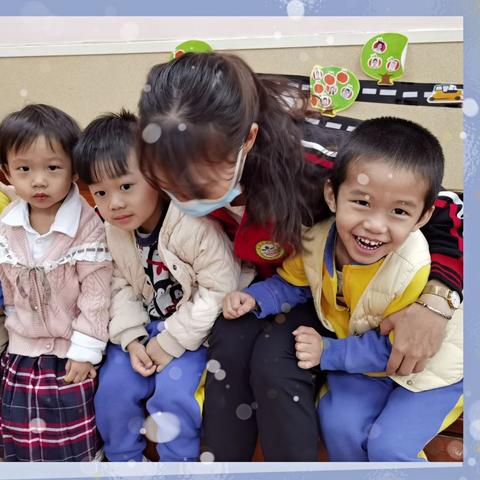 定格记忆，遇见成长——信孚慧雅幼儿园C1班幼儿成长印记