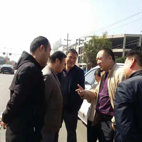 公路养护管理处张向军副处长带领设计单位对武涉线等项目进行踏勘