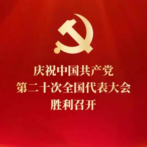 庆祝中国共产党第二十次全国代表大会开幕--阳光丽景万菁