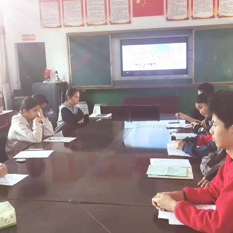 百舸争流千帆竞，乘风破浪正远航——聂家桥乡中学召开九年级优秀学生座谈会