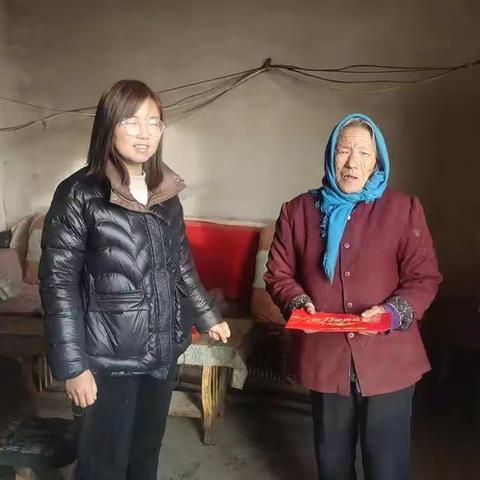 【学习贯彻党的二十大精神】东坝镇西沟村党支部开展“宣讲进农村送温暖”主题活动