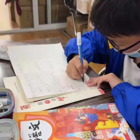 5.1假期收集到的自发学习视频，给认真学习的孩子点赞