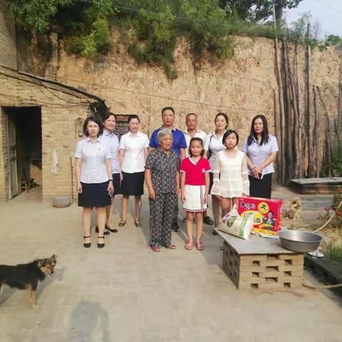 相知多年 值得托付 -----翼城人寿之帮扶日志