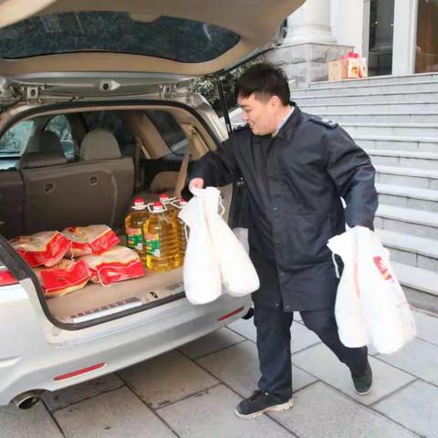 郑州市地方税务局稽查局结对共建进社区 节前慰问暖人心