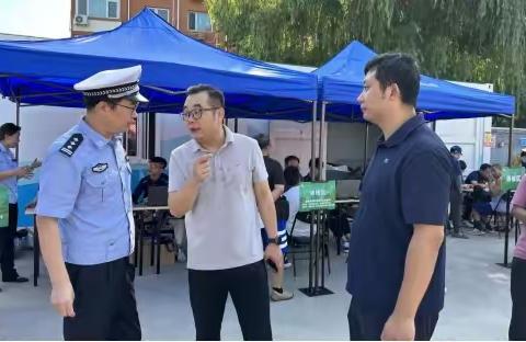 【平安紫竹】开展线下回收活动，全力推动违规电动三四轮车有序“退场”