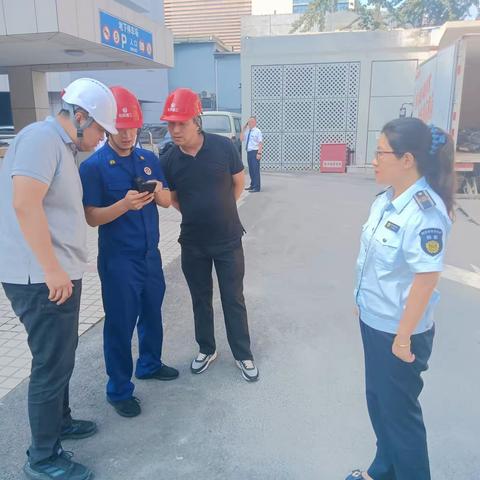 【平安紫竹】紫竹院街道加强动火作业专项检查工作
