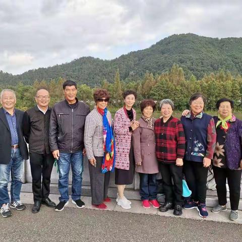 金秋出游，你我同行——临海一日游