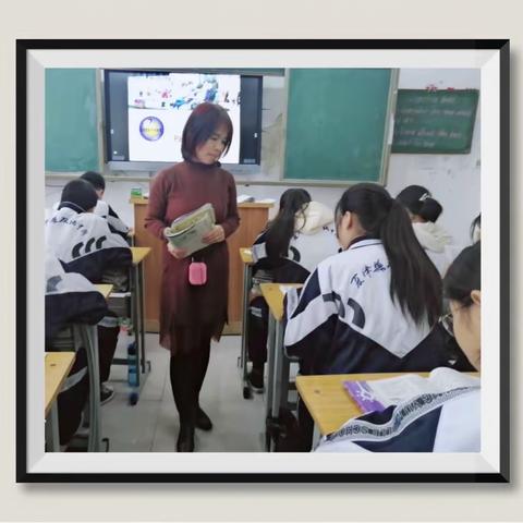 三尺讲台葆初心，一支粉笔书使命——夏津县双语中学名师  黄桂君