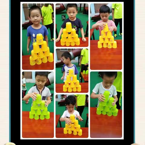 艾菲儿童之家预科班～美好的一周