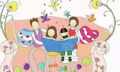 濮阳市油田第六小学一(1)班家庭教育活动之“亲子共读活动”