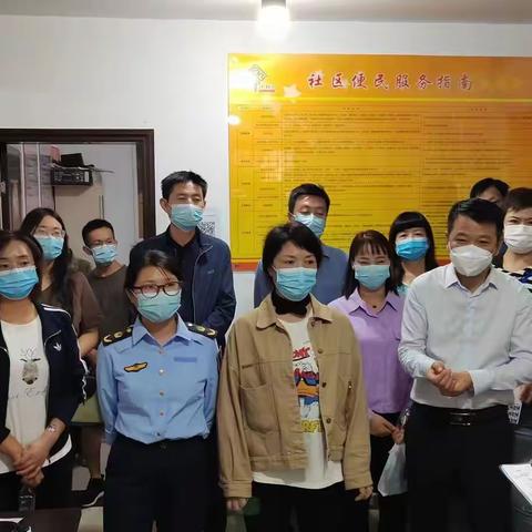 “双报到”践初心 带来抗疫生力军