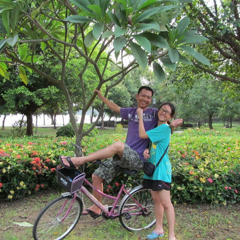 2012- 8 -18  顺峰山公园