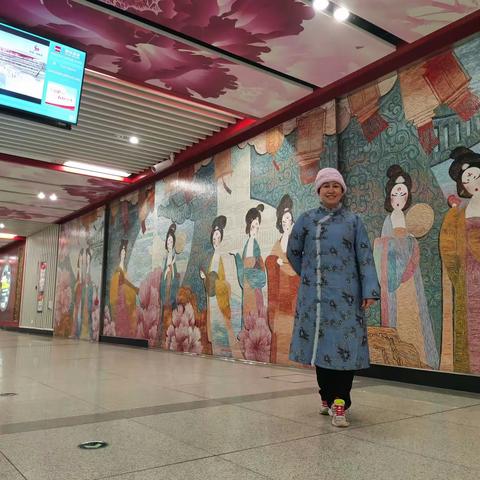 2020-12-5 碑林、大唐芙蓉园、大唐不夜城