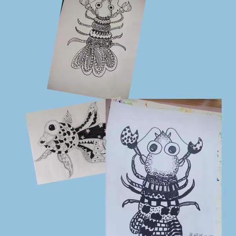 “疫”情居家，“艺”样精彩——乌苏市第一小学开展线上美术作品展活动