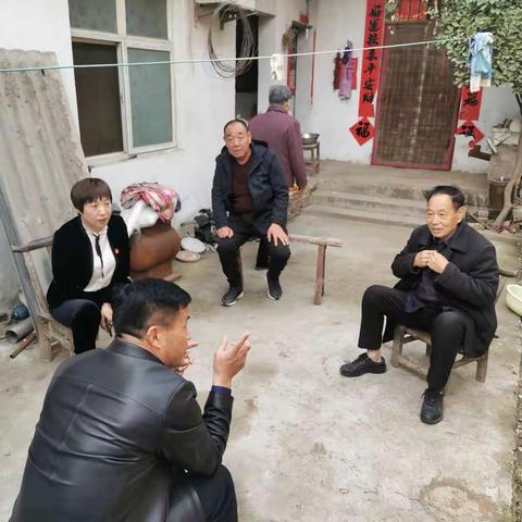 县委副书记、代县长张丽娟到白杨镇调研巩固拓展脱贫攻坚成果工作