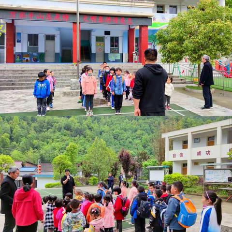 “相约春末，放飞梦想” ——记玉泉坝小学及幼儿园春游活动